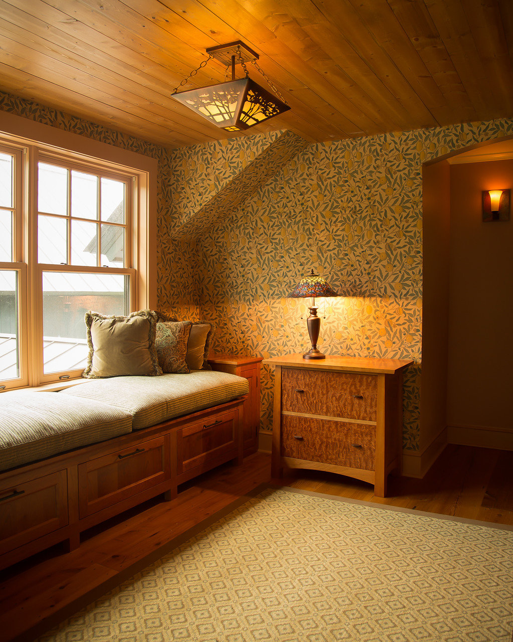 Williston Home John Lomas Custom Furniture Vermont